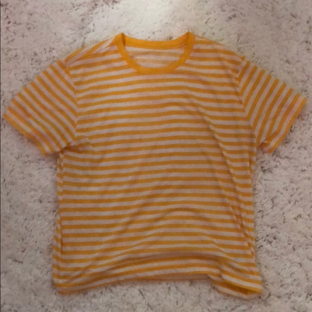 Pacsun Yellow T-shirt